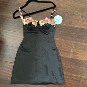 brand new kenzie mini black princess polly dress!